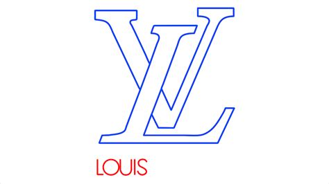 lv logo drawing